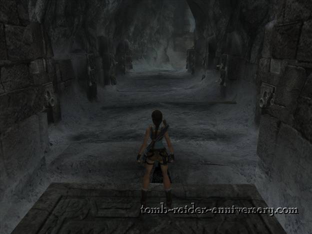      Tomb raider anniversary   Level1_Mountain_Caves_image013