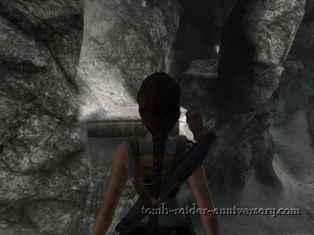      Tomb raider anniversary   Level1_Mountain_Caves_image015