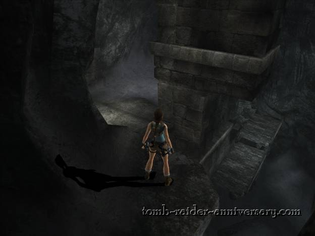      Tomb raider anniversary   Level1_Mountain_Caves_image016