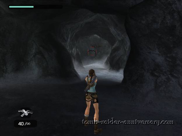      Tomb raider anniversary   Level1_Mountain_Caves_image017