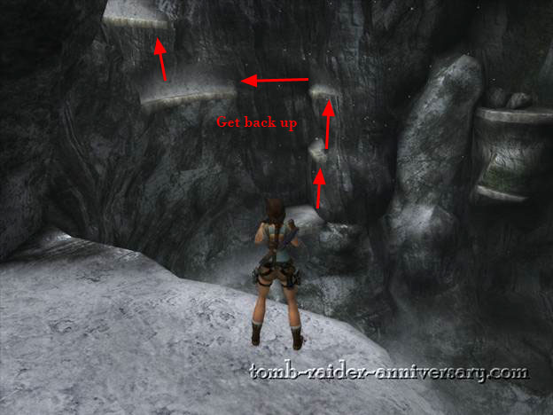      Tomb raider anniversary   Level1_Mountain_Caves_image021