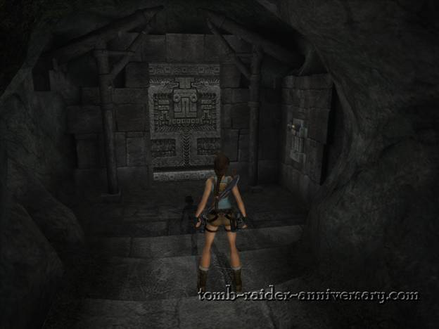      Tomb raider anniversary   Level1_Mountain_Caves_image022