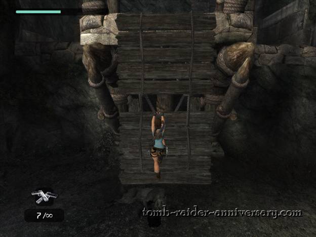      Tomb raider anniversary   Level1_Mountain_Caves_image024