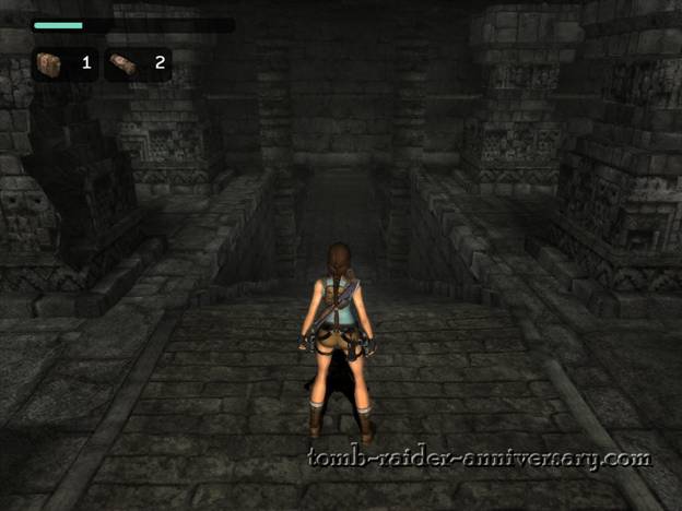      Tomb raider anniversary   Level1_Mountain_Caves_image027