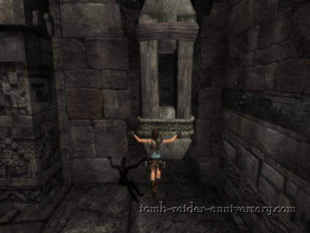      Tomb raider anniversary   Level1_Mountain_Caves_image033