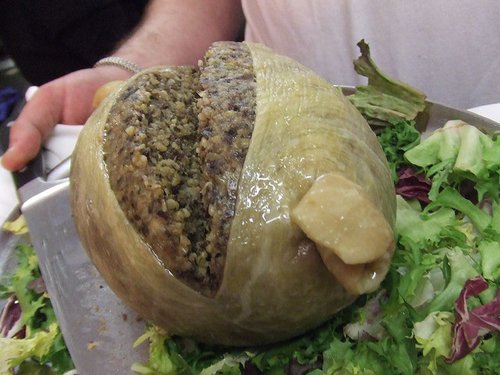 Recettes bizarres mais vraies Haggis