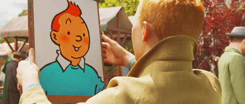 Le Noël de Tintin, en un temps où la ferveur religieuse était plus importante que la ferveur "acheteuse". Portrait