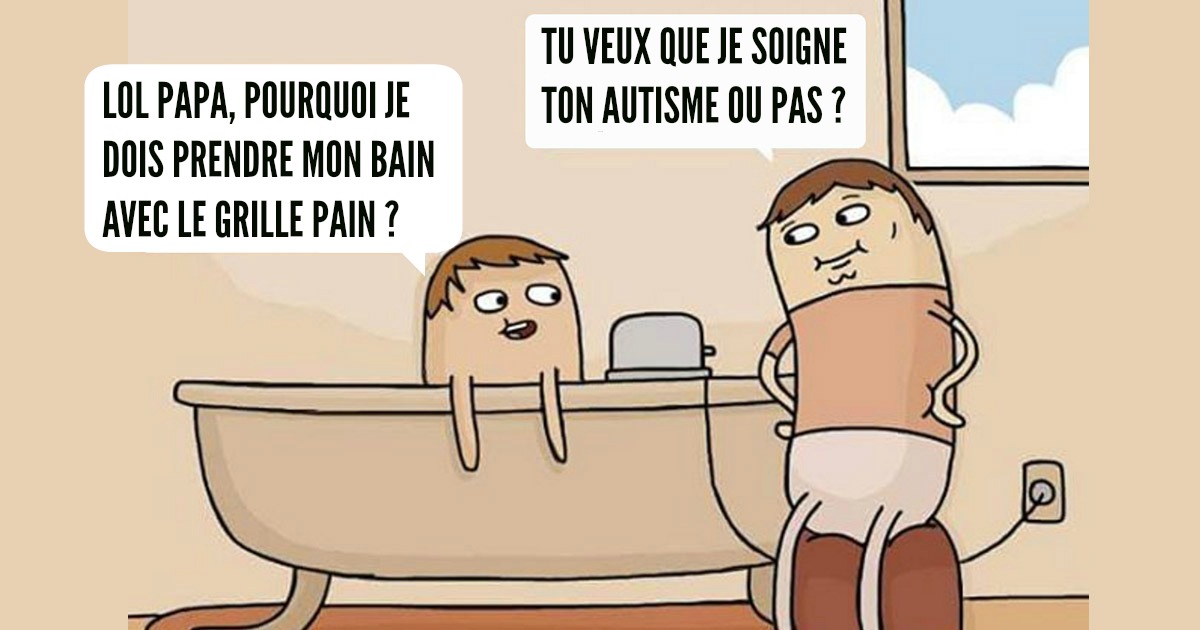 Humour en image du Forum Passion-Harley  ... - Page 15 Autisme-illustration-1