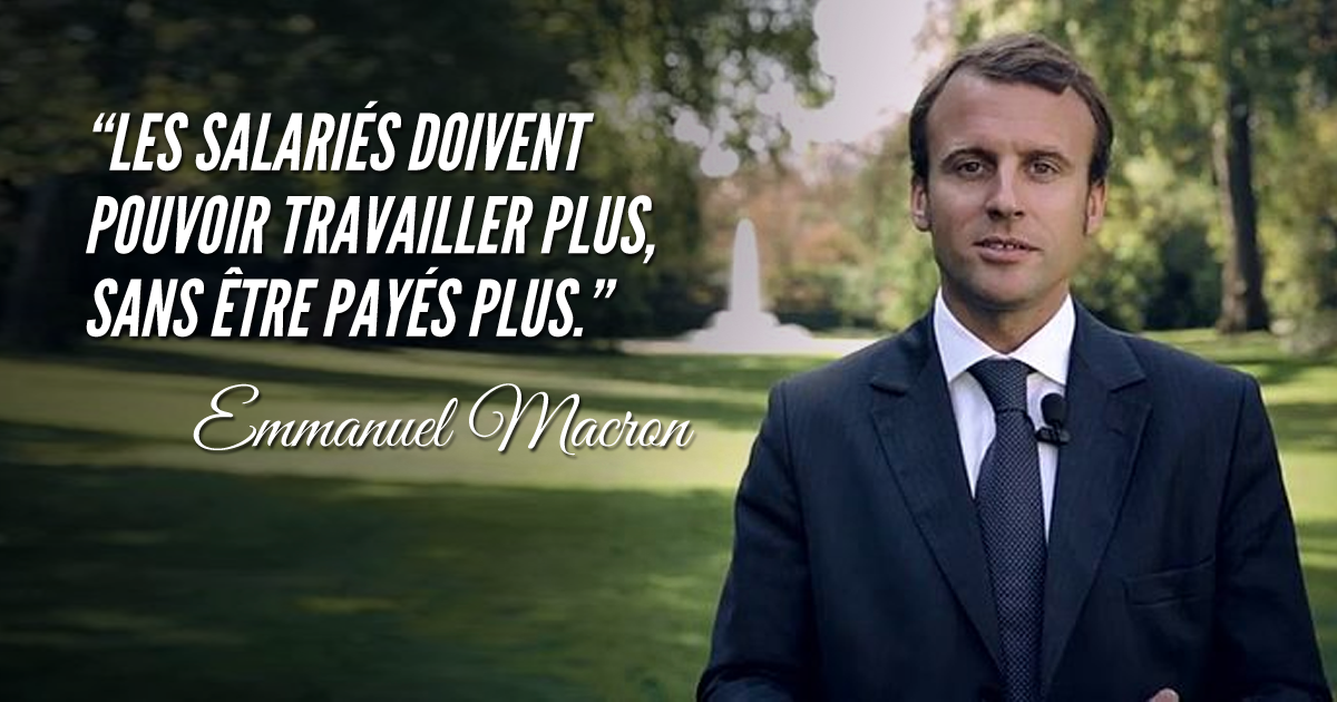 Qui est Emmanuel Macron ? - Page 6 Une_citation