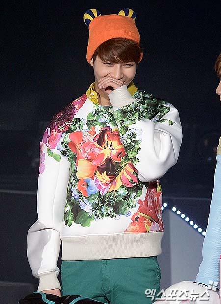 130220 Taemin @ Dream Girl Comeback Showcase Tumblr_inline_miivdyyctR1qz4rgp