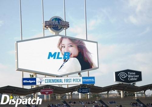 [المزيد من الصور] Suzy في مباراة LA Dodgers مع Ryu Hyun Jin و اللاعبين LA Dodgers….!! Tumblr_inline_n6jq6xRpcz1rfvhz1