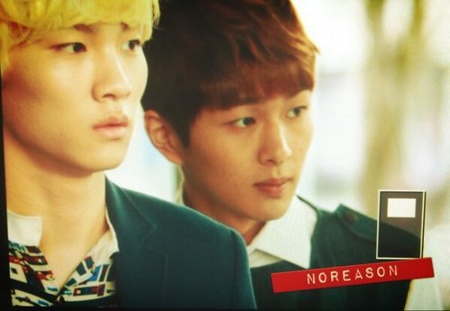 130311 Onew & Key @ SBS 1000 Song Challenge Tumblr_inline_mji0v6ViMx1qz4rgp