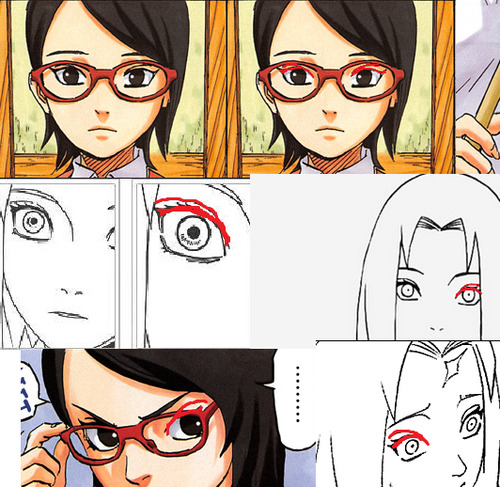 Porque Sarada No Es Hija De Sakura