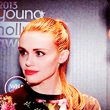 HOLLAND RODEN GIF - Page 2 Tumblr_n87h8qfff31t27ahco9_250