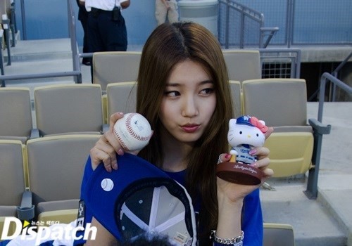 [المزيد من الصور] Suzy في مباراة LA Dodgers مع Ryu Hyun Jin و اللاعبين LA Dodgers….!! Tumblr_inline_n6jqxzdwbw1rfvhz1