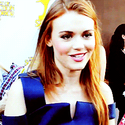 HOLLAND RODEN GIF - Page 2 Tumblr_n7uitubQsx1t27ahco3_250
