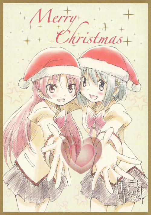 Magical Girl Christmas Pics! - Page 2 Tumblr_mybzpalLvK1s6s63eo1_500