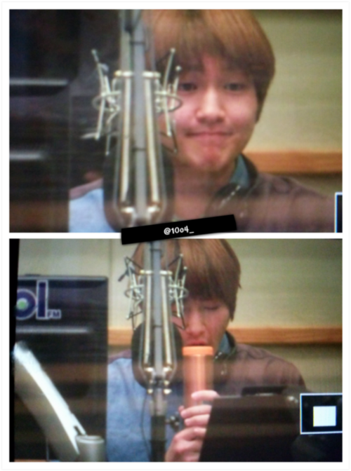 130109 Onew y Key @ KISS The Radio Tumblr_inline_mgd6u9AVLQ1qcl8qx