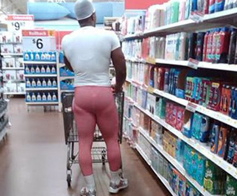 Would you dress like this to go to Wal-Mart? Tumblr_kvu1x3azJ81qa4qsn