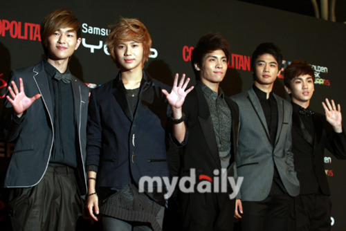 101209 SHINee @ 25º Golden Disk  Tumblr_ld5sacICwq1qcl8qx