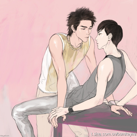 [FAN ARTS] JongKey en acción~! Tumblr_leqq90B1Qk1qbudhr