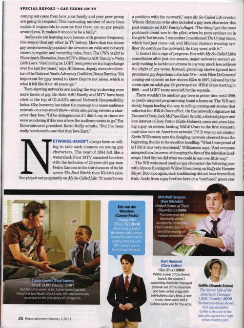 Scans de la entrevista a Darren y a Chris en EW Tumblr_lfcz9343MT1qfxgdh