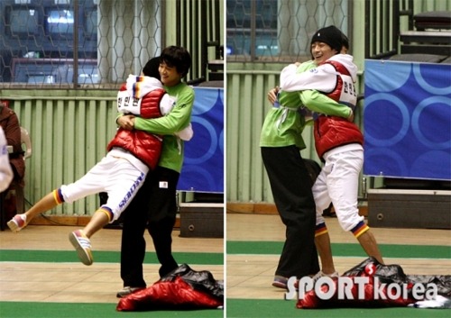 Minho @MBC Idol Sports Day Competition Tumblr_lfhga93tQT1qcl8qx