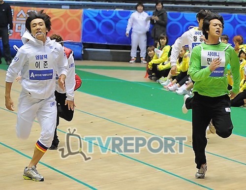 Minho @MBC Idol Sports Day Competition Tumblr_lfhgffsM661qcl8qx