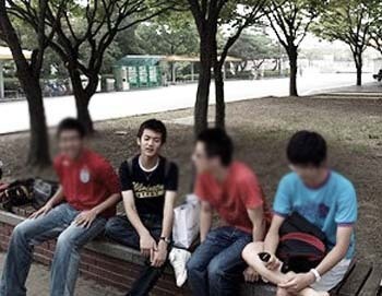 Minho @ predebut Tumblr_lfvucfskYn1qcl8qx