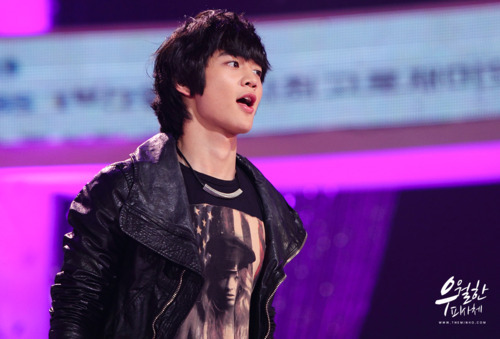 110303 Minho @ KBS Founding Anniversary Special Tumblr_lhmpgb1toC1qcl8qx