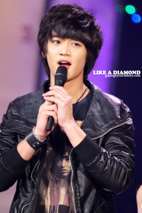 110303 Minho @ KBS Founding Anniversary Special Tumblr_lhspufBsLn1qcl8qx