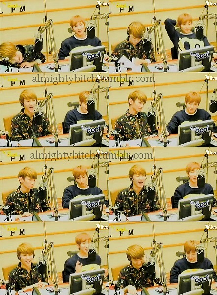 110315 Key (con Leeteuk) @ Sukira "Kiss the Radio" Tumblr_li3v7zpw2R1qgr7m1