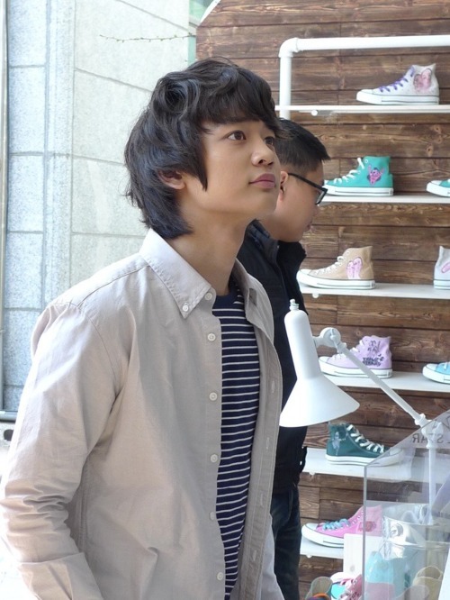 Minho & Taemin @ Converse’s “Moving Custom Studio” [110412] Tumblr_ljl9gra5N31qcl8qx