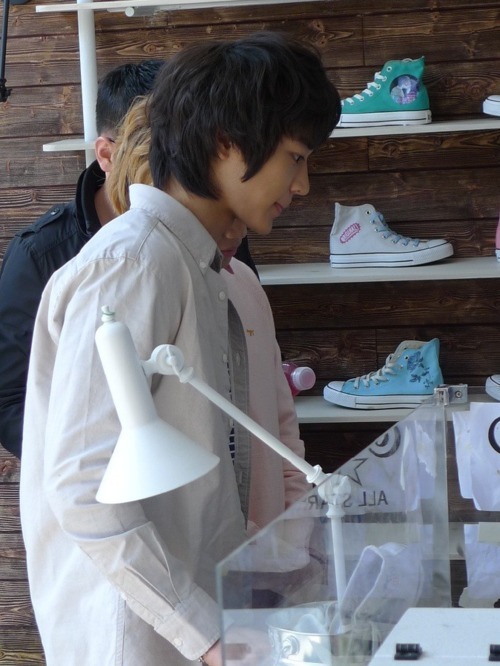 Minho & Taemin @ Converse’s “Moving Custom Studio” [110412] Tumblr_ljl9jrNBBN1qcl8qx