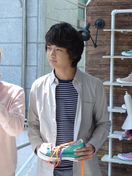 Minho & Taemin @ Converse’s “Moving Custom Studio” [110412] Tumblr_ljl9kqFqyU1qcl8qx