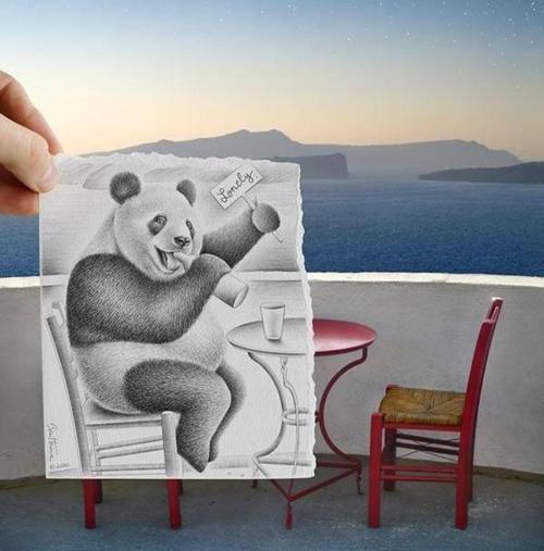 Camera vs Pencil Artworks  Tumblr_lkdbdaCDEa1qd0qjv