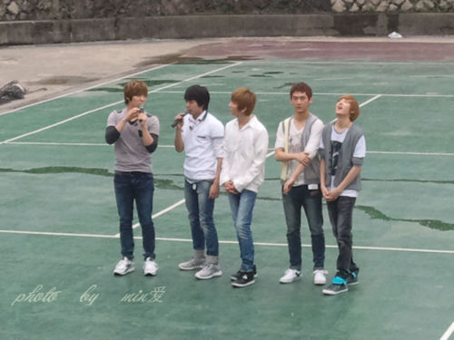 [PICS] U-Kiss @ KBS Field Experience of Life Tumblr_ll2ro2MsTC1qzjjz5