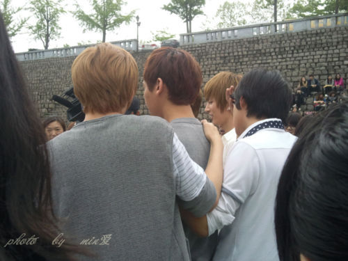 [PICS] U-Kiss @ KBS Field Experience of Life Tumblr_ll2ro4OHIb1qzjjz5