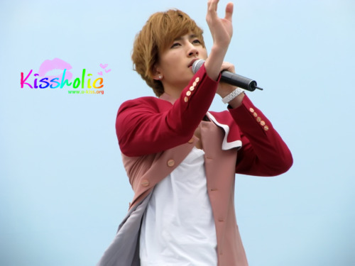 [PICS]U-Kiss @ Green Ribbon Hope Concert Tumblr_lla3snm7z31qzjjz5