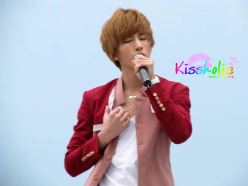 [PICS]U-Kiss @ Green Ribbon Hope Concert Tumblr_lla3sz2XDW1qzjjz5