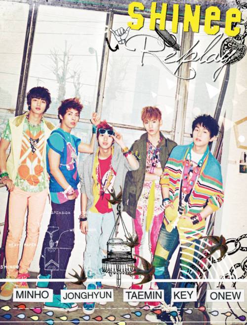 SHINee- Replay cover del álbum  Tumblr_llaguehnpp1qcl8qx