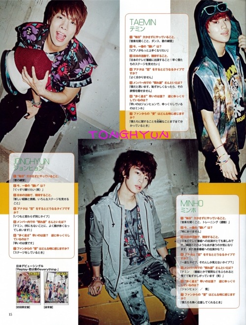SHINee @ Revista ARENA SPECIAL ASIAN PLACE  Tumblr_llul1hAylA1qcl8qx