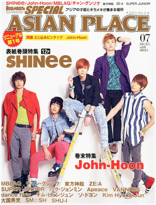 [TRAD/270511] Entrevista a SHINee @  Arena Speical Asianplace edición Julio - Página 2 Tumblr_lluqmfBcID1qcl8qx