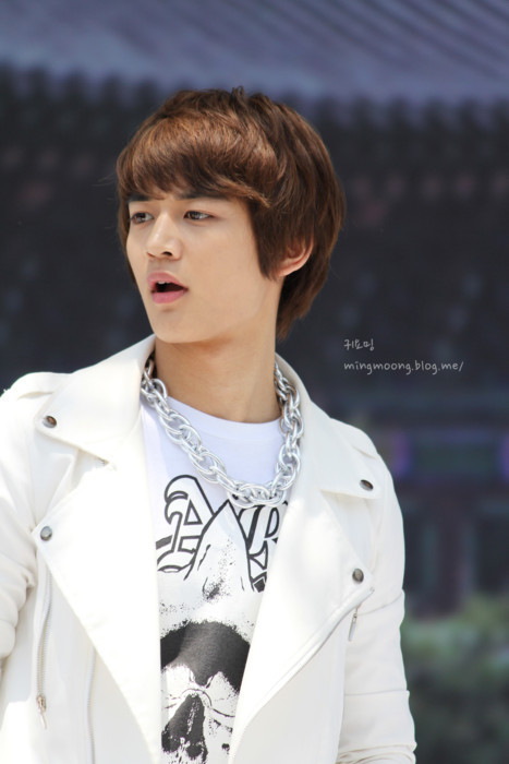  Minho @ ‘Walk for the 4th Forbidden Love Tumblr_llwqxsutl91qcl8qx