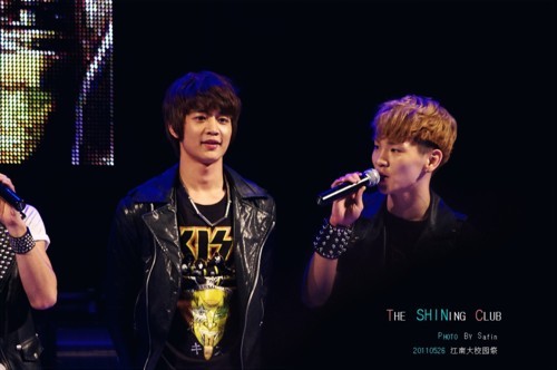 110526  SHINee @ Kangnam University Festival Event  Tumblr_llxwr4xSL51qcl8qx