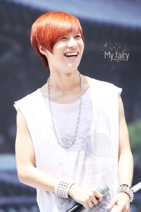 Taemin @ Walk for the 4th Forbidden Love  Tumblr_llypivuMwx1qcl8qx