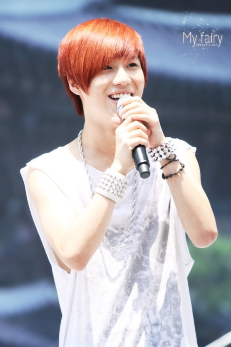 Taemin @ Walk for the 4th Forbidden Love  Tumblr_llypk7B8vd1qcl8qx