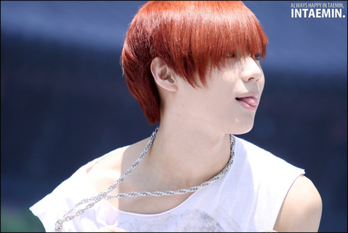 Gorgeous Taemin @ ‘Walk for the 4th Forbidden  Tumblr_lm1qsg7CAF1qcl8qx