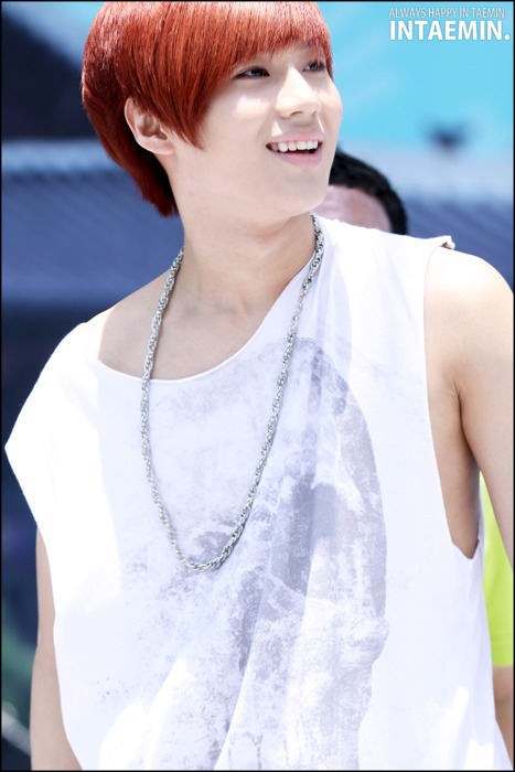 Gorgeous Taemin @ ‘Walk for the 4th Forbidden  Tumblr_lm1qt0p6ic1qcl8qx