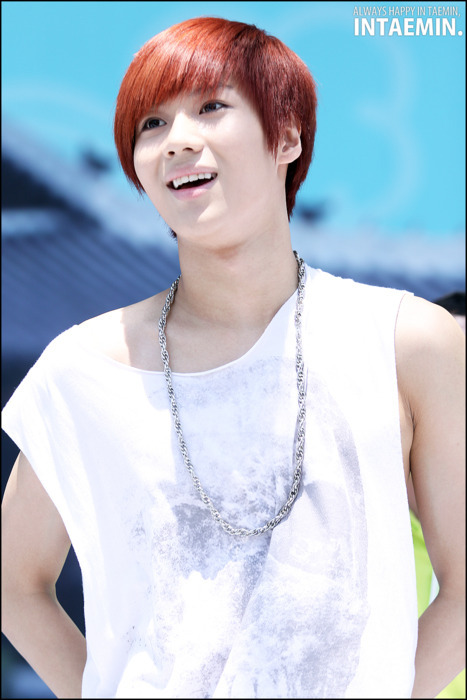 Gorgeous Taemin @ ‘Walk for the 4th Forbidden  Tumblr_lm1qtezXVi1qcl8qx